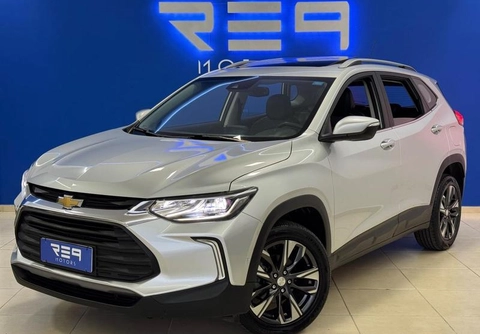 Chevrolet Tracker 2023 Prata — foto 1 de 3
