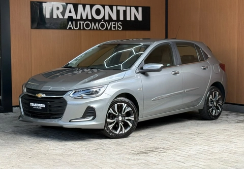 Chevrolet Onix 2024 Cinza — foto 1 de 3