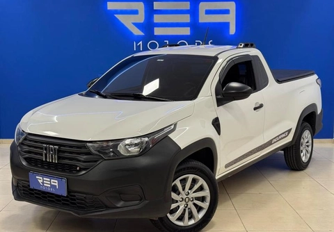 Fiat Strada 2023 Branco — foto 1 de 3
