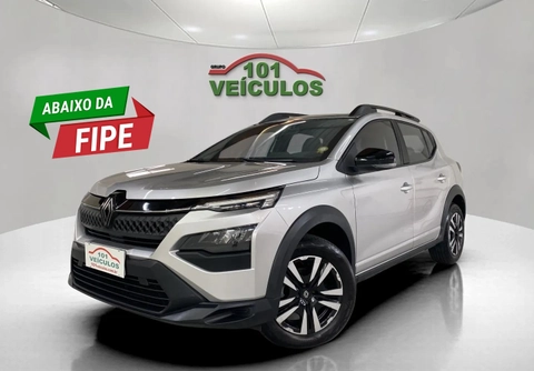 Renault Kardian 2025 Prata — foto 1 de 3