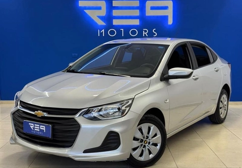 Chevrolet Onix 2023 Prata — foto 1 de 3