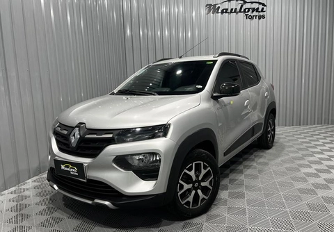 Renault Kwid 2025 Prata — foto 1 de 3