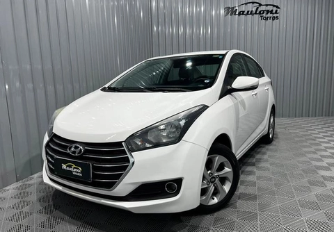 Hyundai HB20S 2017 Branco — foto 1 de 3