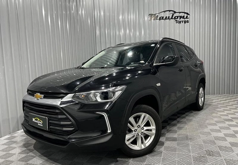 Chevrolet Tracker 2023 Preto — foto 1 de 3