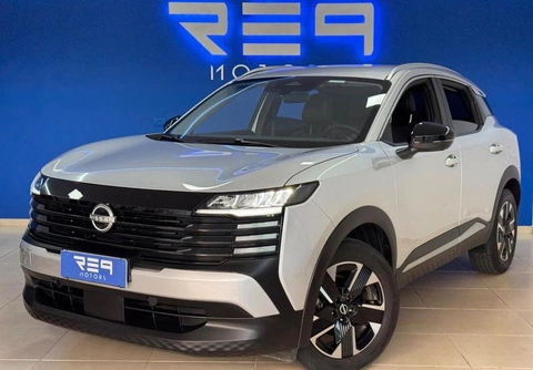 Nissan KICKS 2026 Prata — foto 1 de 3