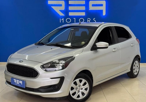 Ford Ka 2020 Prata — foto 1 de 3