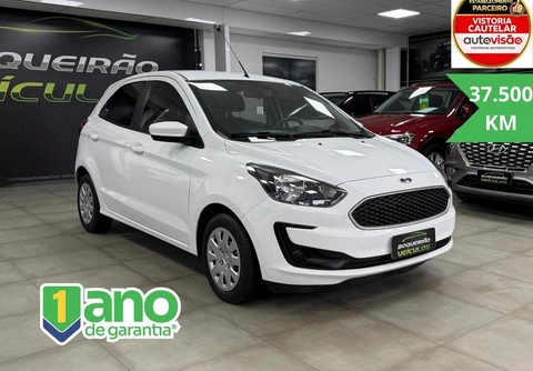 Ford Ka 2019 Branco — foto 1 de 3