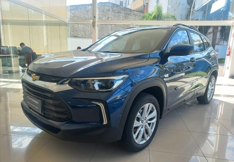 Chevrolet Tracker 2025 Azul — foto 1 de 3