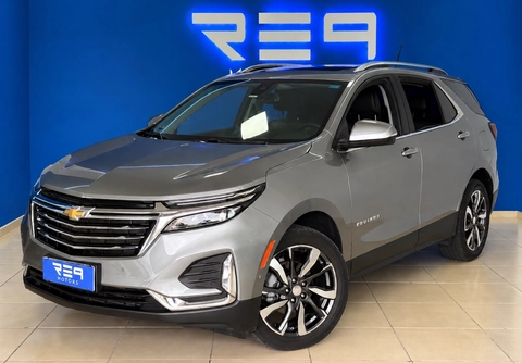 Chevrolet Equinox 2023 Prata — foto 1 de 3