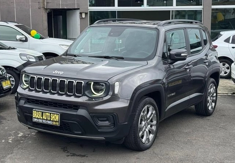 Jeep Renegade 2025 Cinza — foto 1 de 3