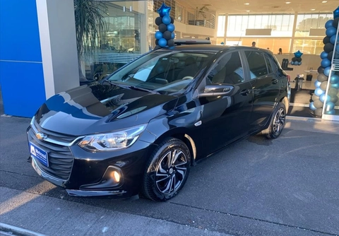 Chevrolet Onix 2025 Preto — foto 1 de 3
