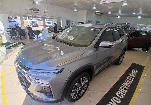 Chevrolet Tracker 2026 Prata — foto 1 de 3
