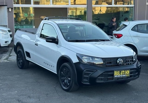 Volkswagen Saveiro 2025 Branco — foto 1 de 3