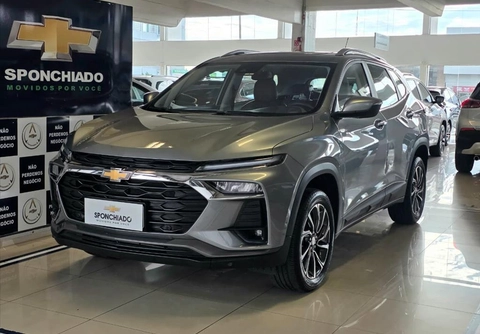 Chevrolet Tracker 2026 Cinza — foto 1 de 3