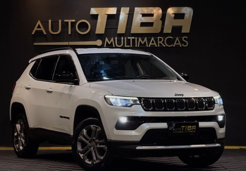 Jeep Compass 2023 Branco — foto 1 de 3