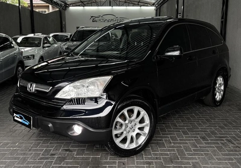 Honda CR-V 2.0 16V Aut. 2007 Preto — foto 1 de 3
