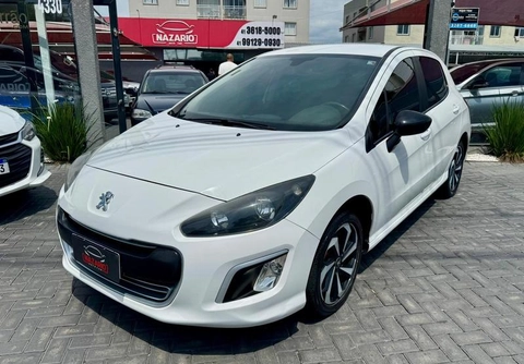 Peugeot 308 2013 Branco — foto 1 de 3
