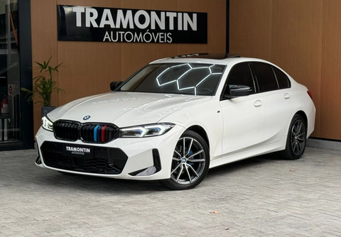 Bmw 320i 2023 Branco — foto 1 de 2
