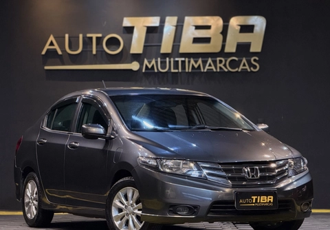 Honda City 2013 Cinza — foto 1 de 3