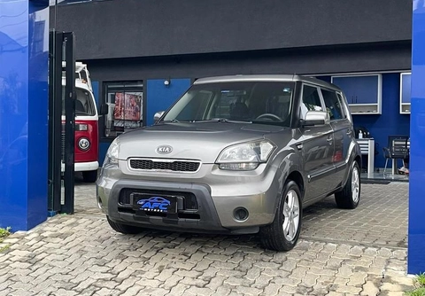 Kia SOUL 2011 Cinza — foto 1 de 3