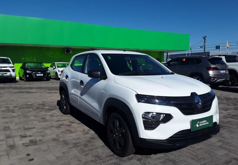 Renault Kwid 2026 Branco — foto 1 de 3