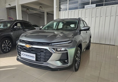 Chevrolet Tracker 2026 Prata — foto 1 de 3