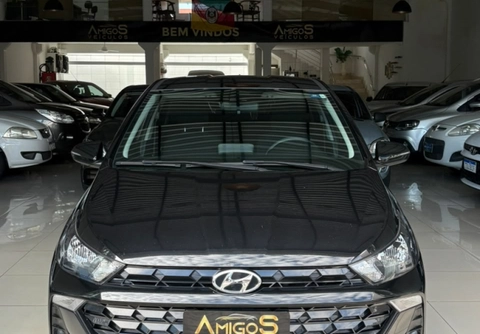 Hyundai HB20 2024 Preto — foto 1 de 3