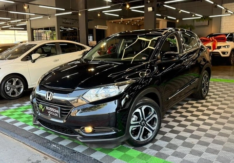Honda HR-V 2017 Preto — foto 1 de 3
