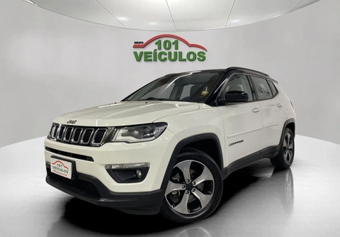 Jeep Compass 2018 Branco — foto 1 de 3