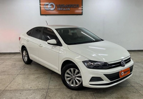 Volkswagen Virtus 2021 Branco — foto 1 de 3