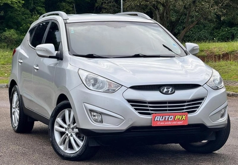 Hyundai Ix35 2015 Prata — foto 1 de 3
