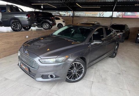 Ford Fusion 2015 Cinza — foto 1 de 3