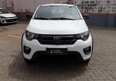 Fiat Mobi 2026 Branco — foto 1 de 3