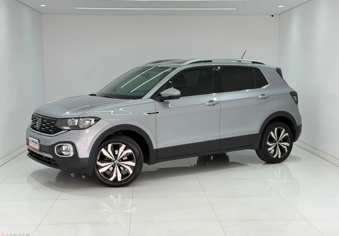 Volkswagen T-Cross 2024 Prata — foto 1 de 3