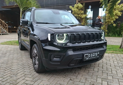 Jeep Renegade 2026 Preto — foto 1 de 3