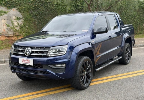 Volkswagen Amarok 2024 Azul — foto 1 de 3