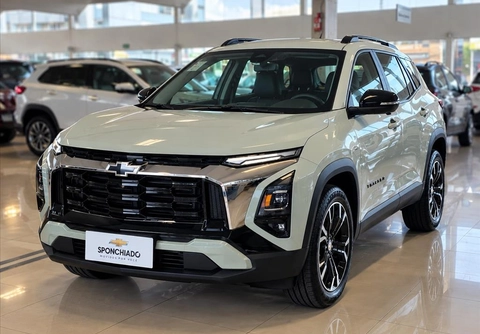 Chevrolet Equinox 2026 Verde — foto 1 de 3