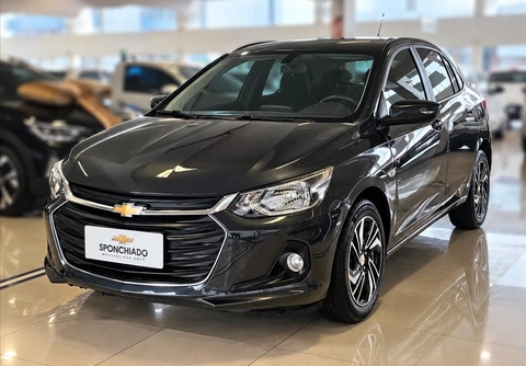 Chevrolet Onix 2024 Cinza — foto 1 de 3