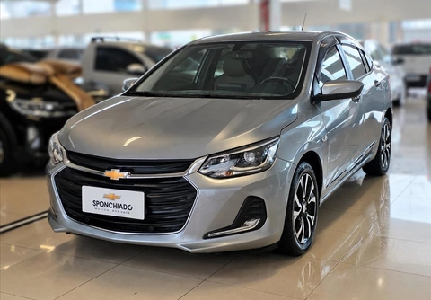 Chevrolet Onix 2024 Prata — foto 1 de 3