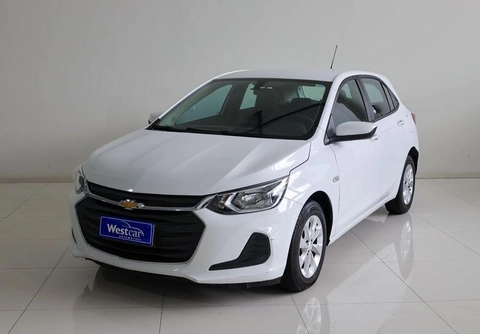 Chevrolet Onix 2022 Branco — foto 1 de 3