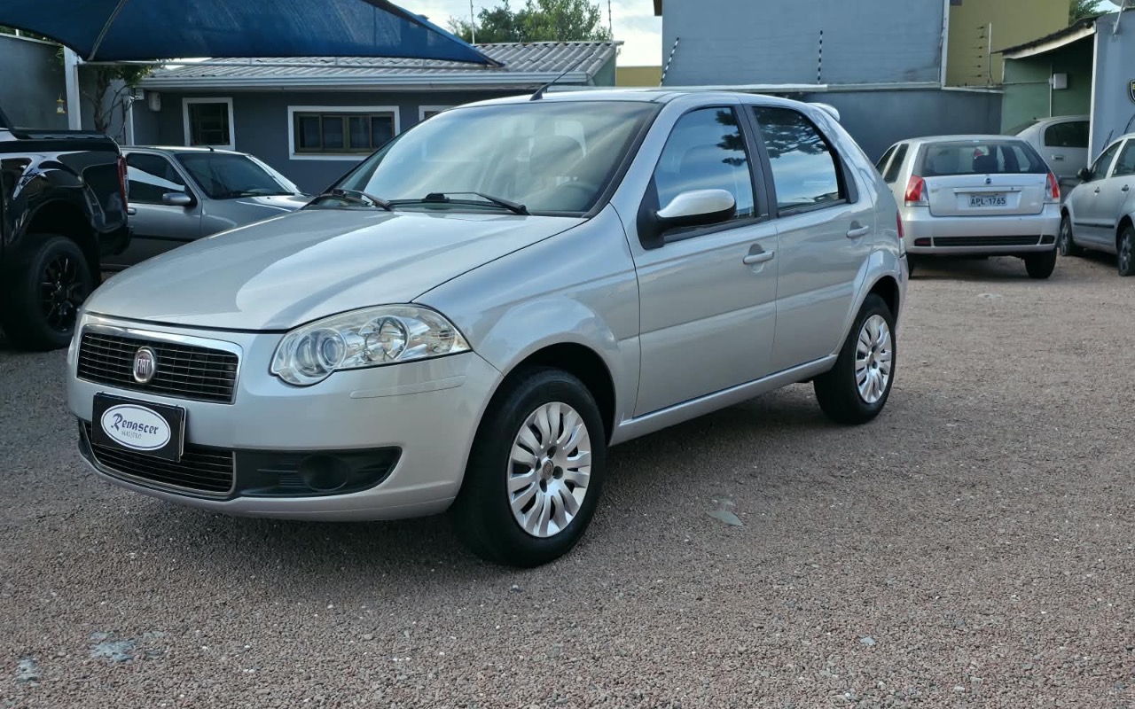 Fiat Palio 2011 Prata — foto 1 de 3