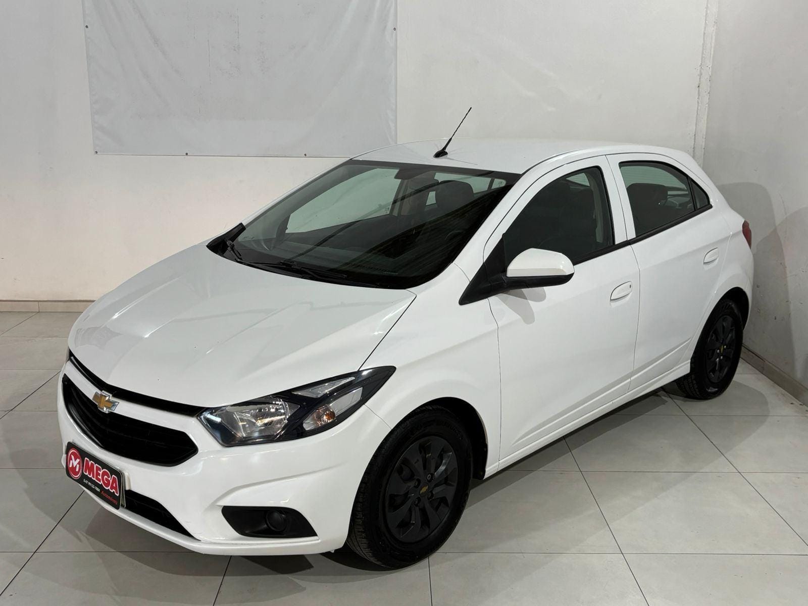 Chevrolet Onix SED. Plus PREM. 1.0 12V TB Flex Aut na cor Branco em Guaramirim / SC - 42452