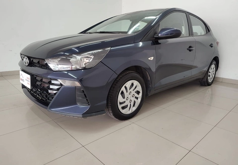 Hyundai HB20 2024 Azul — foto 1 de 3