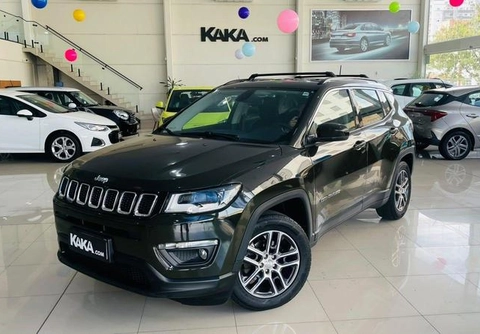 Jeep Compass 2020 Verde — foto 1 de 3