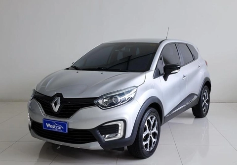 Renault Captur 2019 Prata — foto 1 de 3