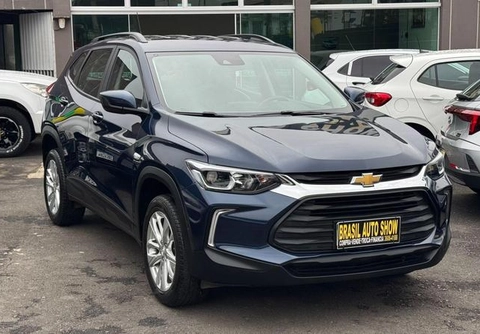 Chevrolet Tracker 2025 Azul — foto 1 de 3