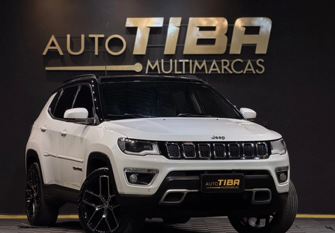 Jeep Compass 2019 Branco — foto 1 de 3