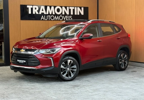 Chevrolet Tracker 2021 Vermelho — foto 1 de 3