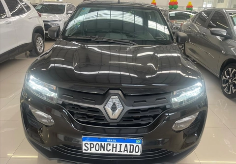 Renault Kwid 2026 Preto — foto 1 de 3