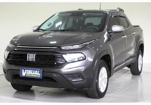 Fiat Toro 2022 Cinza — foto 1 de 3